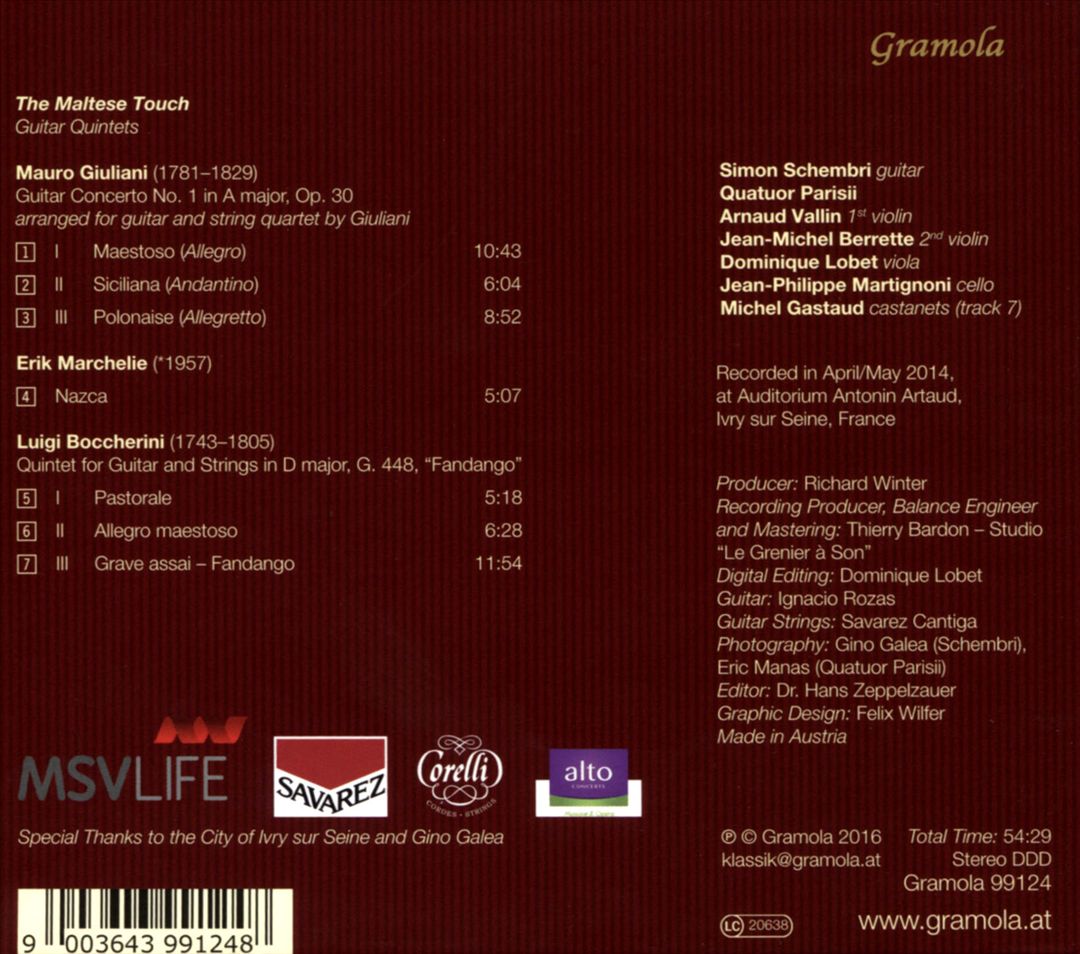 Maltese Touch cover art