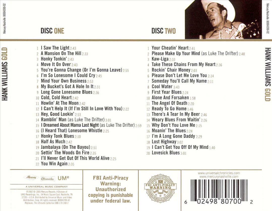 Gold cover art