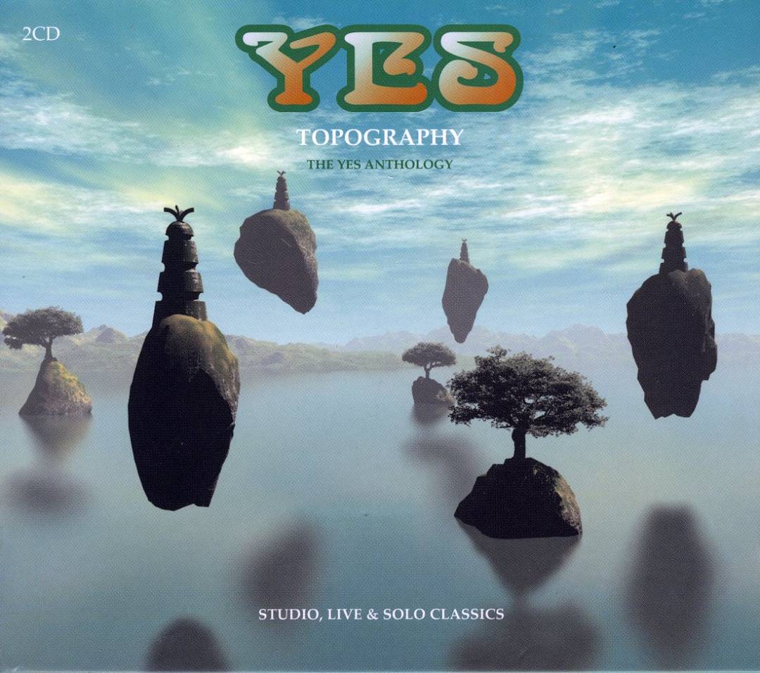 Topography: The Yes Anthology cover art