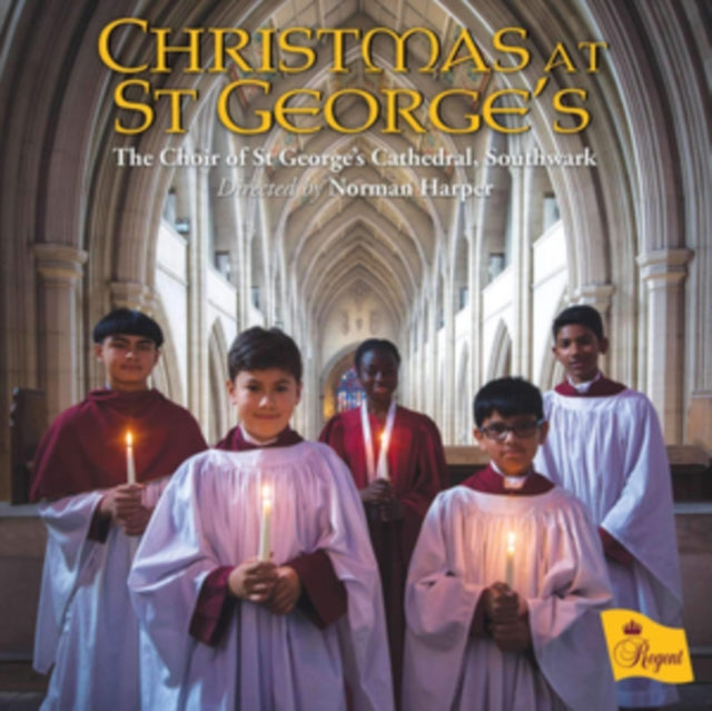 Christmas At St George's cover art