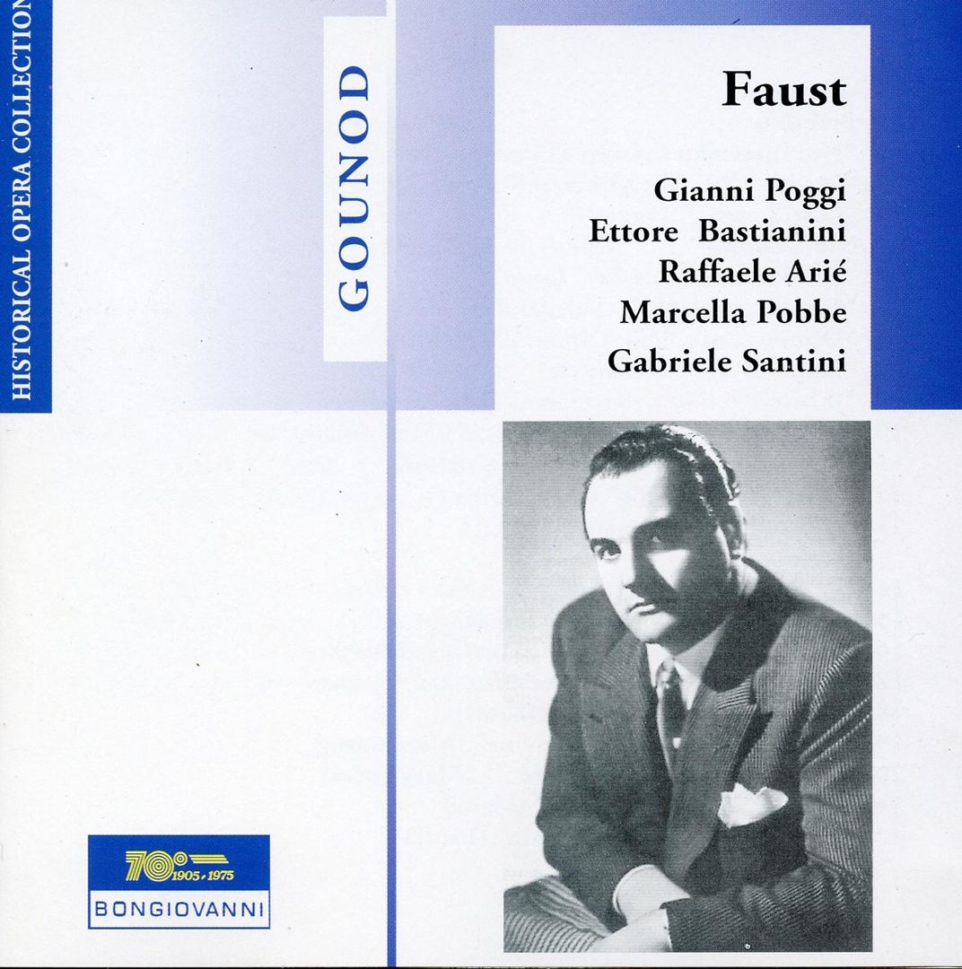 Gounod: Faust cover art