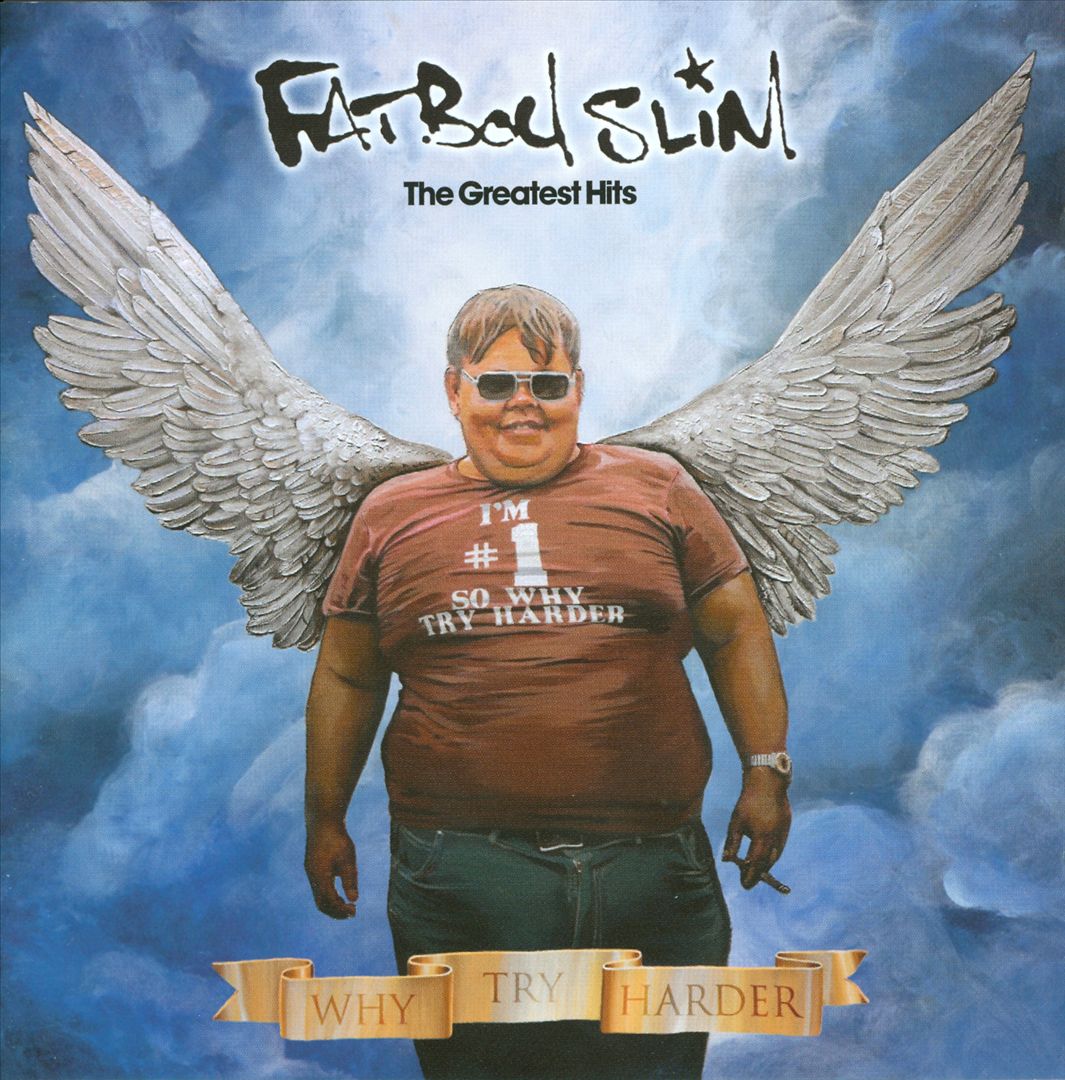 Greatest Hits: Why Try Harder cover art