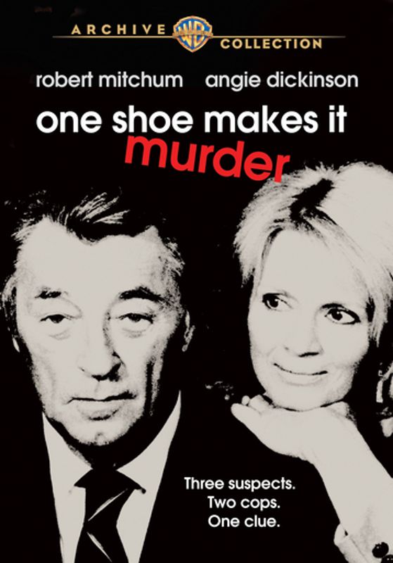 One Shoe Makes It Murder cover art