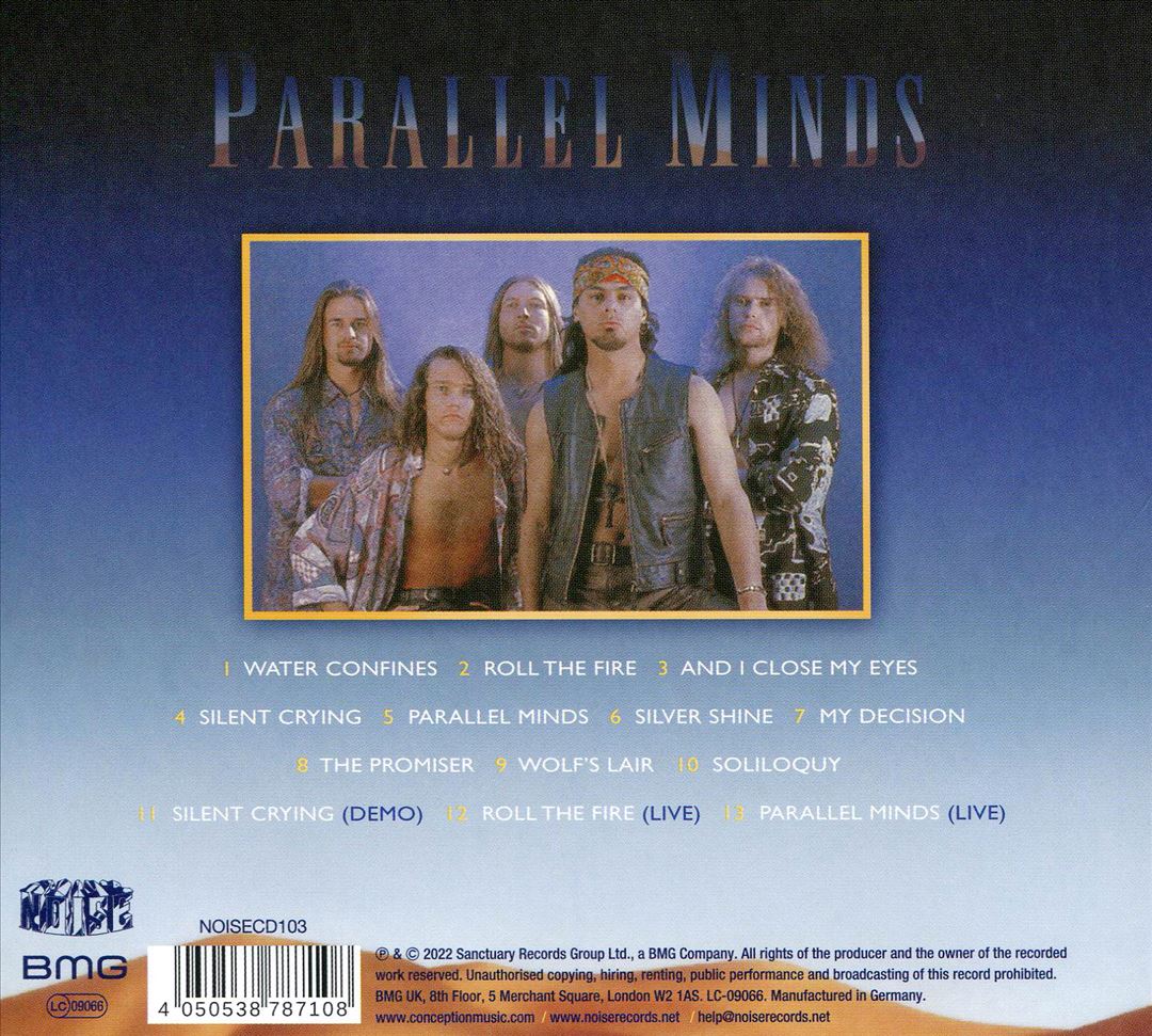 Parallel Minds cover art