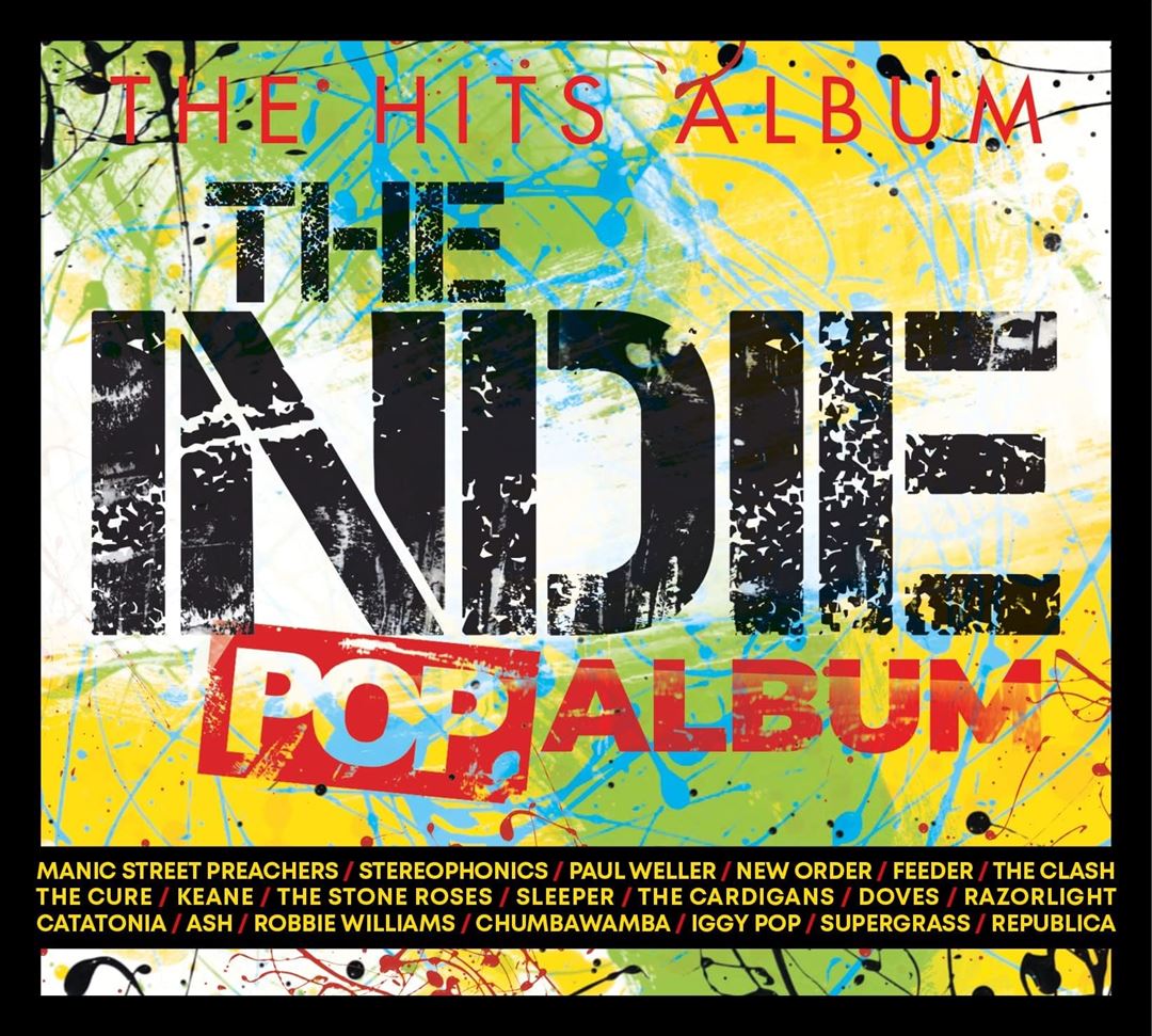 Hits Album: The Indie Pop Album cover art