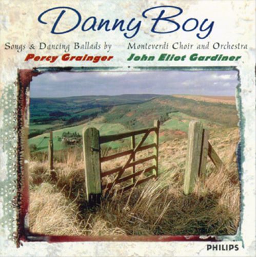 Danny Boy: The Music of Percy Grainger cover art