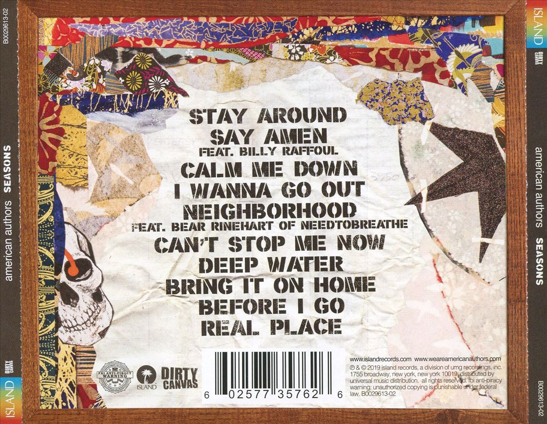 Seasons cover art