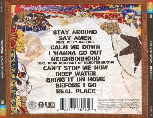 Seasons cover art