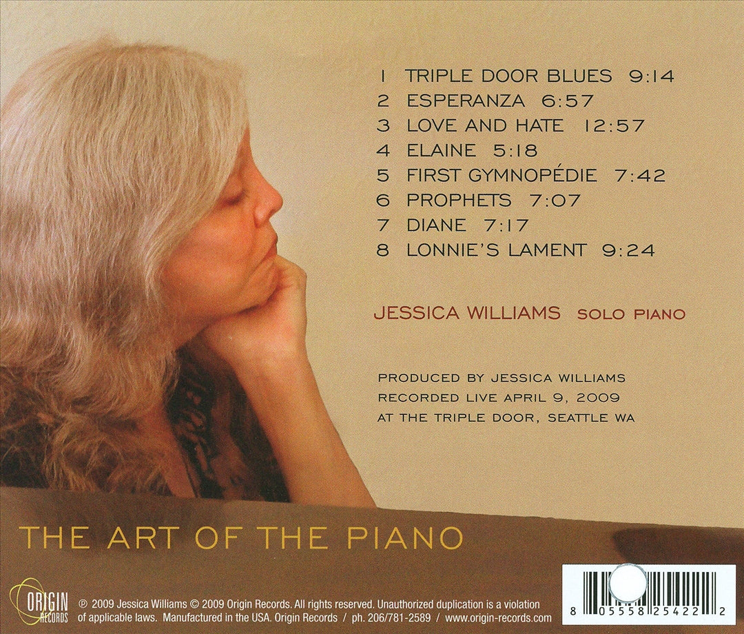 Art of the Piano cover art