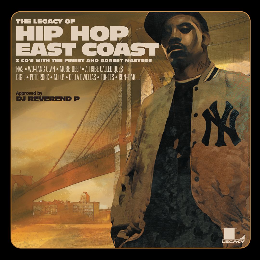 Legacy of Hip-Hop East Coast [Sony Music] cover art