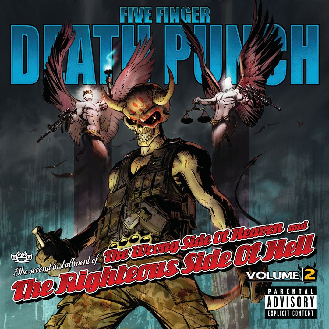 Wrong Side of Heaven and the Righteous Side of Hell, Vol. 2 [CD/DVD] cover art