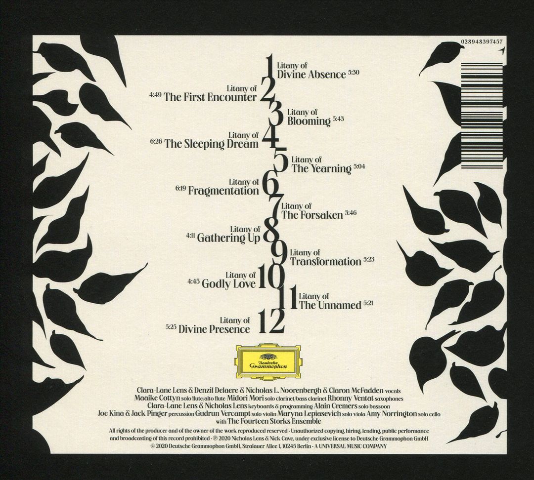 L.I.T.A.N.I.E.S. cover art