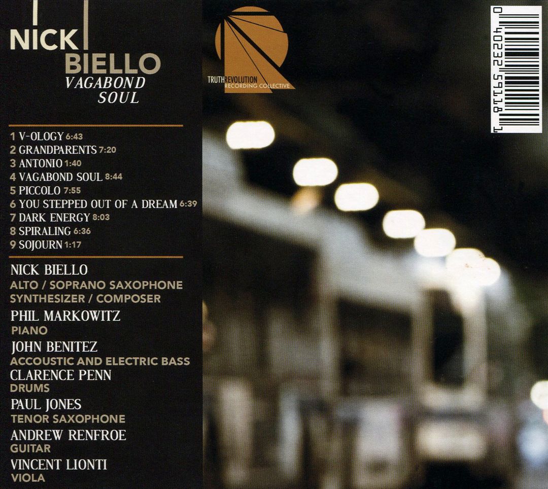 Vagabond Soul cover art