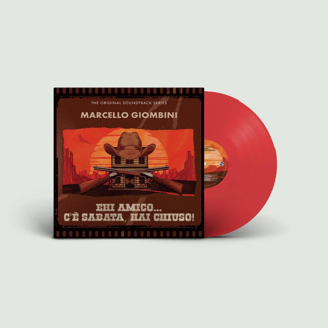 Ehi Amico...Ce Sabata Hai Chiuso [Original Soundtrack] cover art