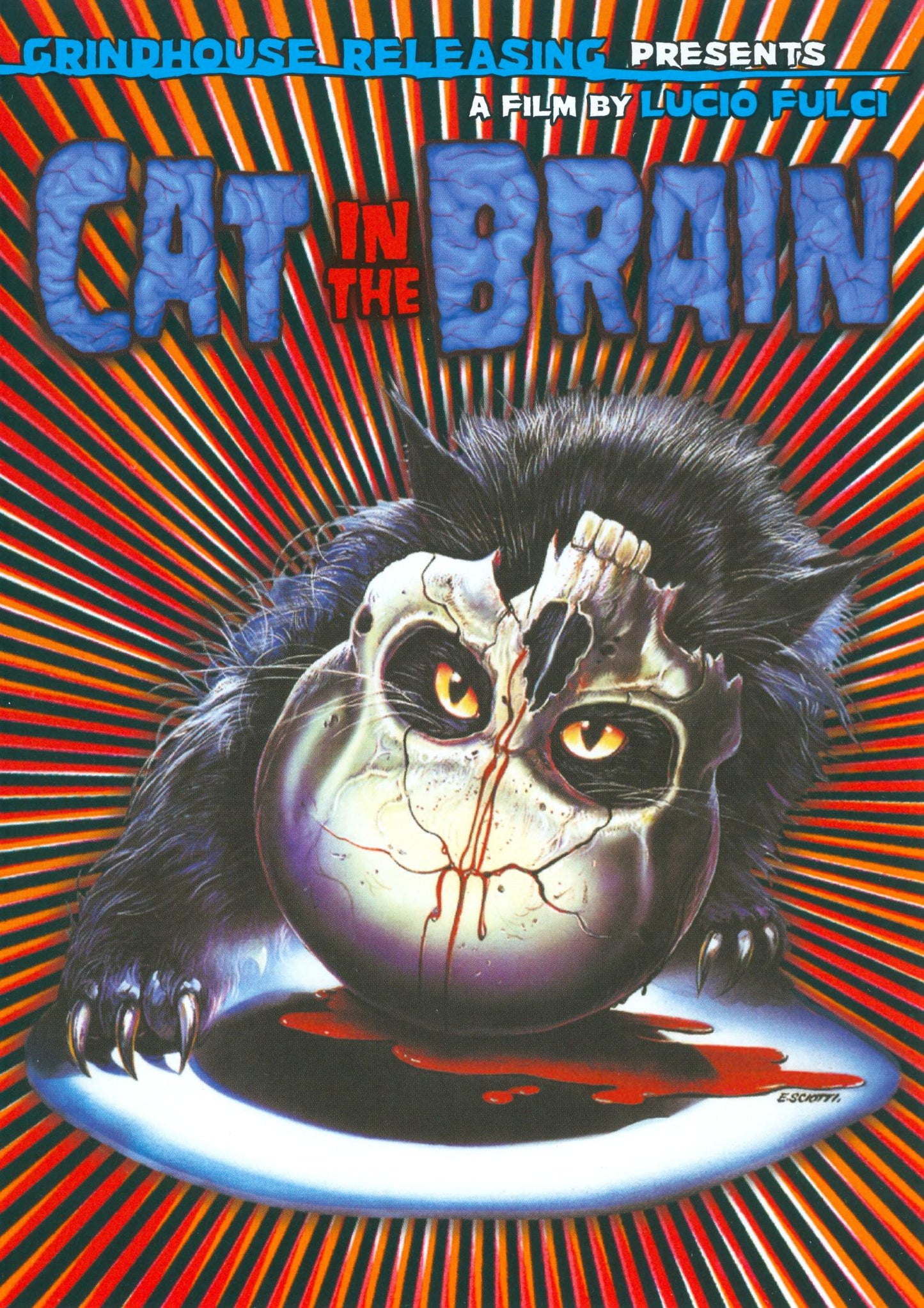 Cat in the Brain [2 Discs] cover art