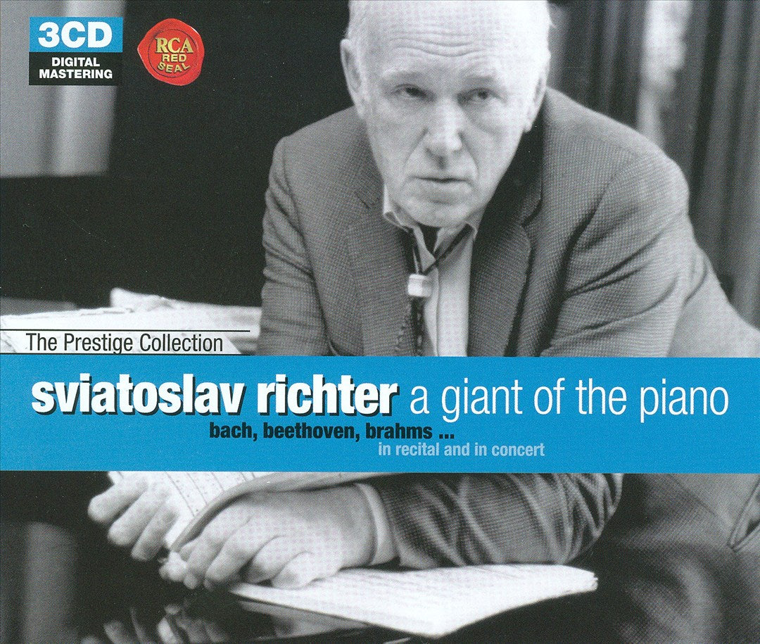 Sviatoslav Richter: A Giant of the Piano cover art