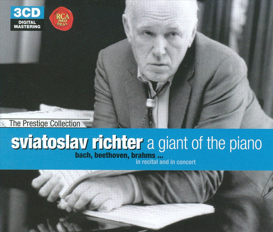 Sviatoslav Richter: A Giant of the Piano cover art
