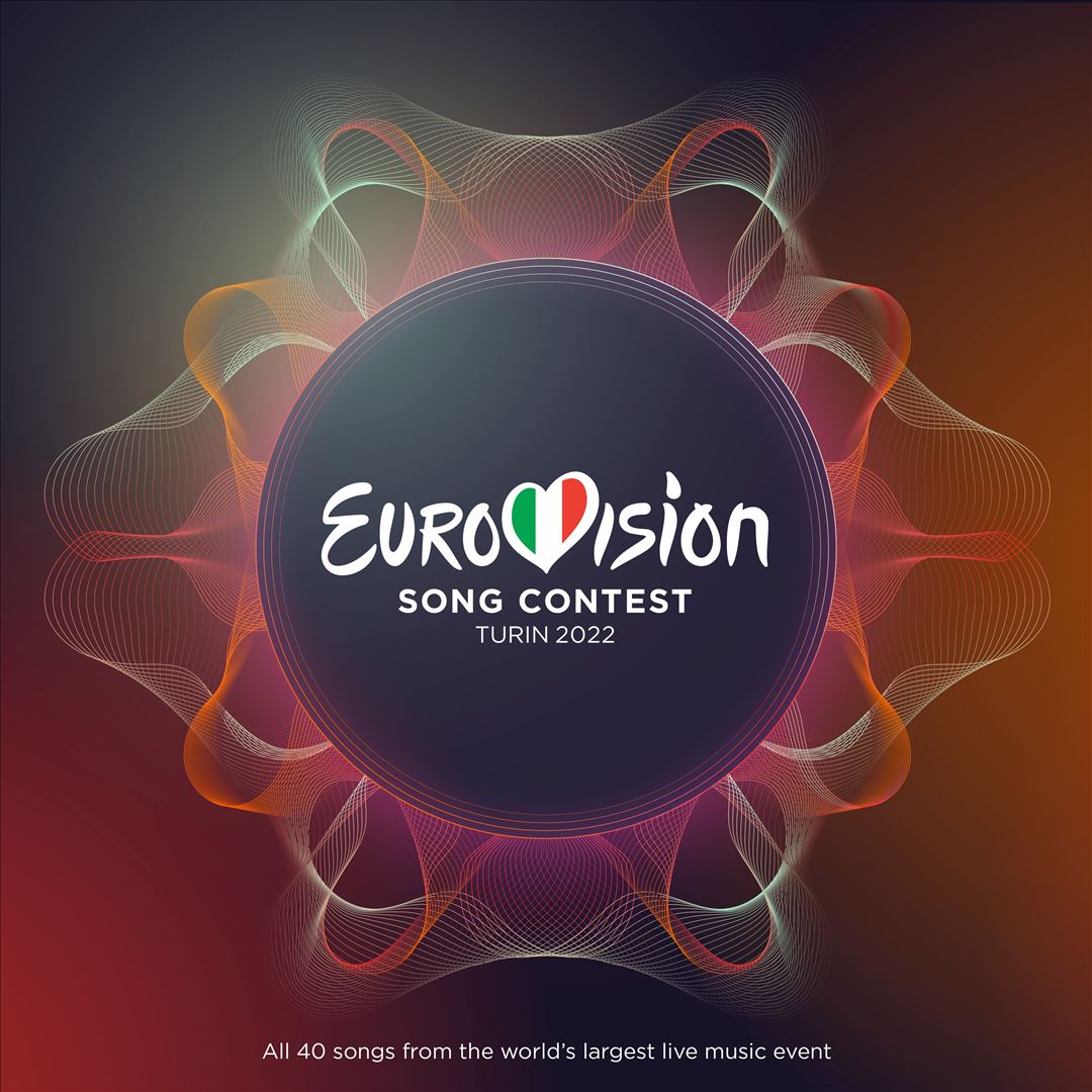 Eurovision Song Contest Turin 2022 cover art