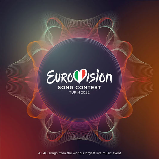 Eurovision Song Contest Turin 2022 cover art