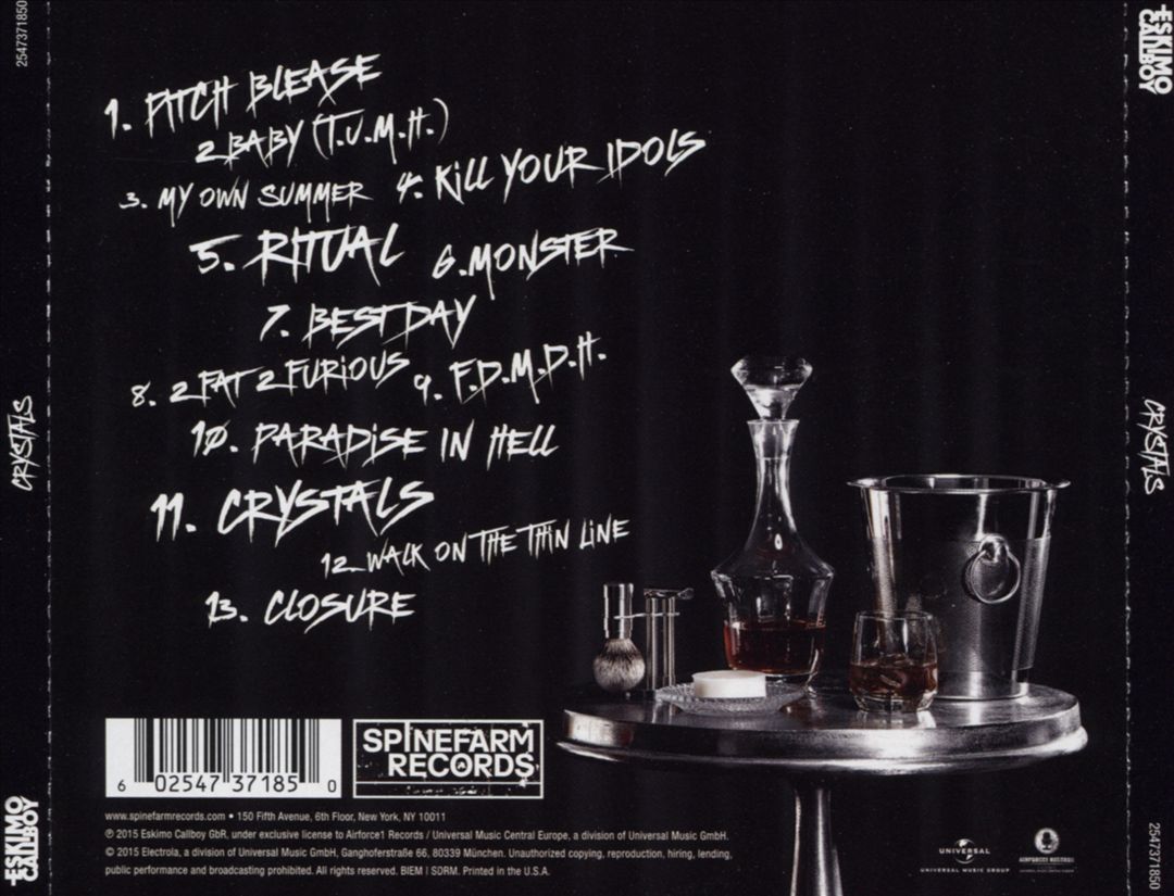 Crystals cover art