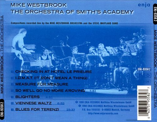 Orchestra of Smith's Academy cover art