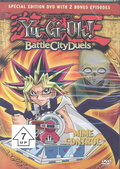 Yu-Gi-Oh: Battle City Duels - Vol. 5: Mime Control cover art
