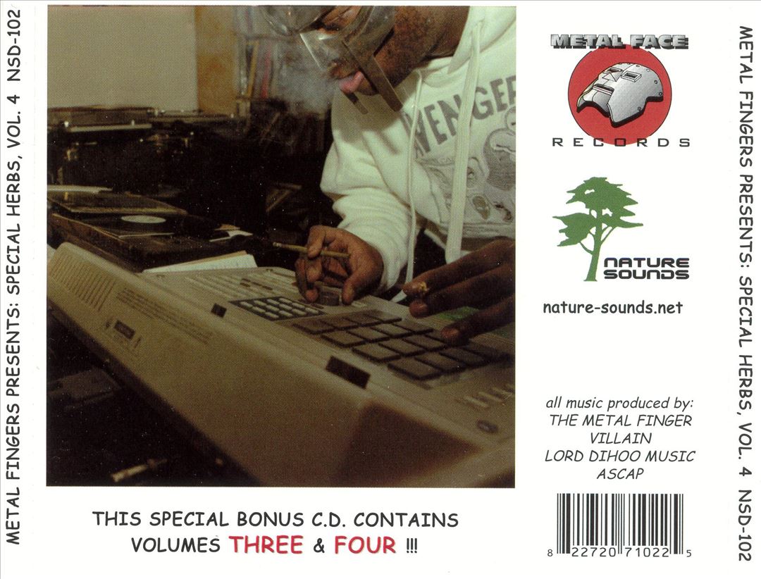Special Herbs, Vols. 3-4 [Reissue] cover art