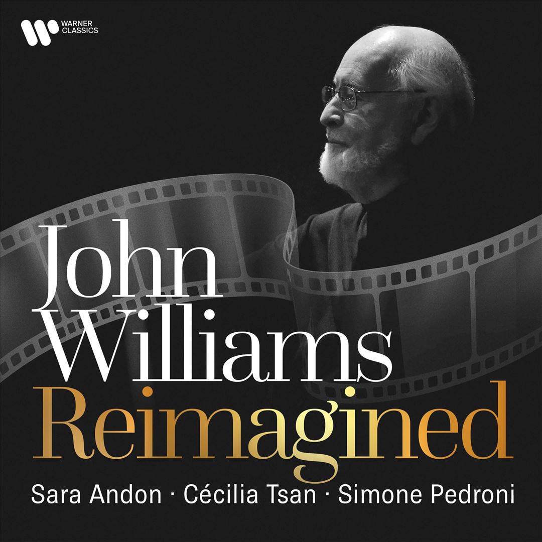 John Williams Reimagined cover art