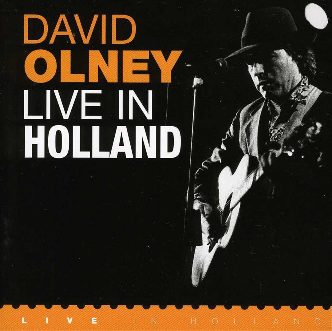 Live in Holland cover art