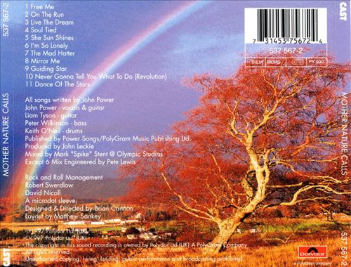 Mother Nature Calls cover art
