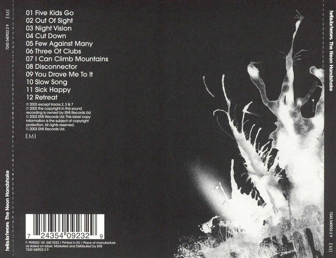 Neon Handshake cover art