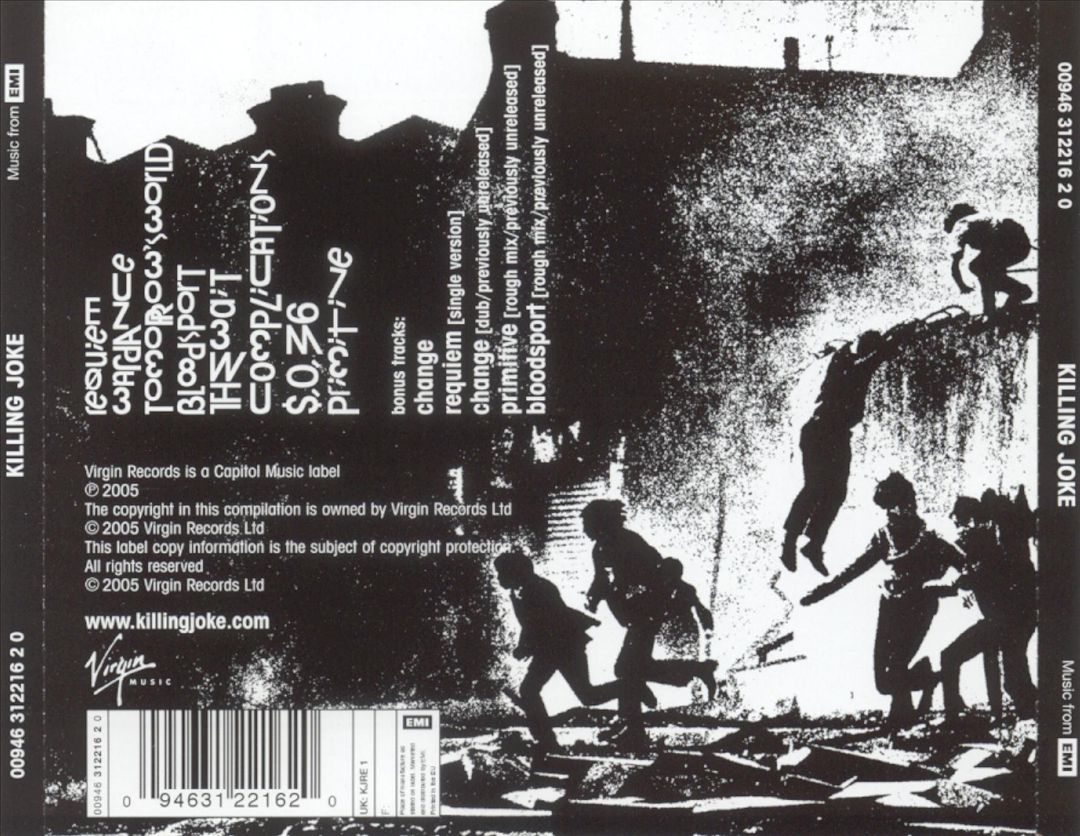 Killing Joke [1980] cover art