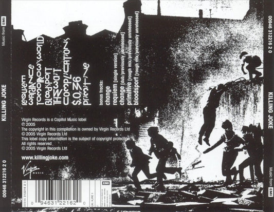 Killing Joke [1980] cover art