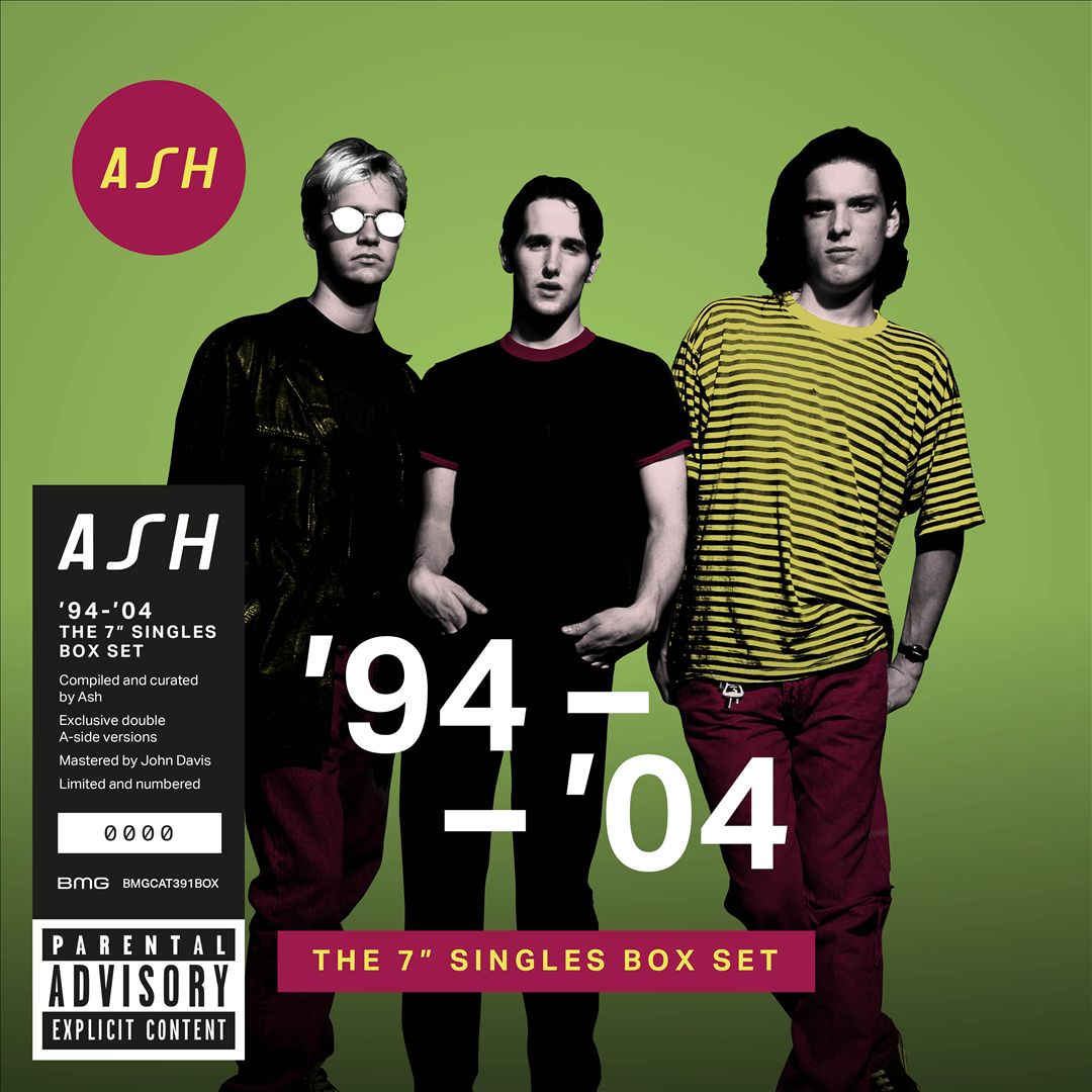 1994 - 2004: The Singles [7" Box Set] cover art