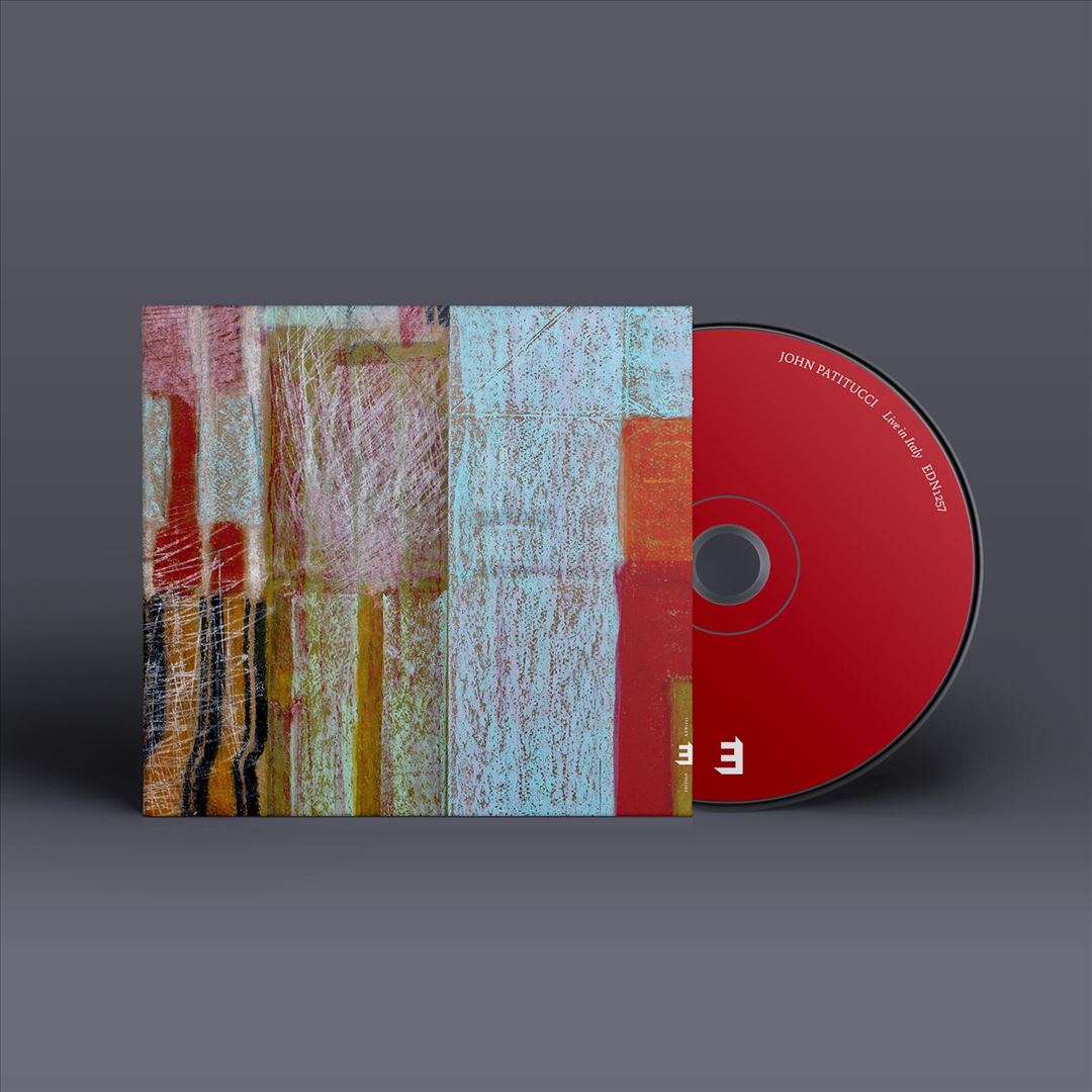 Live in Italy cover art
