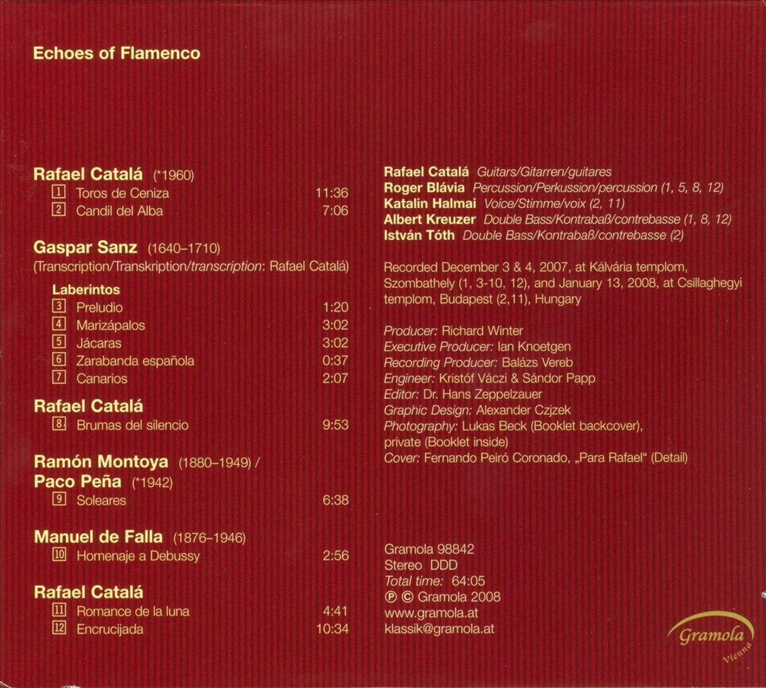 Echoes of Flamenco cover art