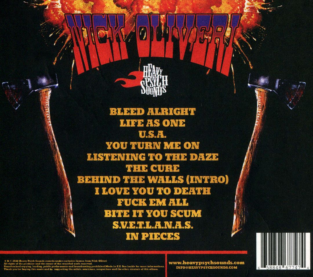 N.O. Hits at All, Vol. 666 cover art