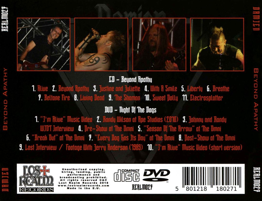 Beyond Apathy cover art