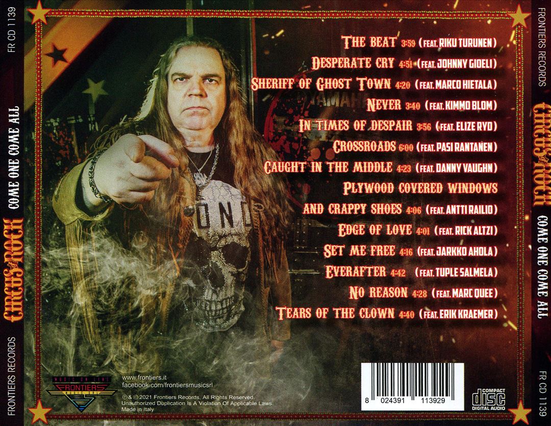 Come One, Come All cover art