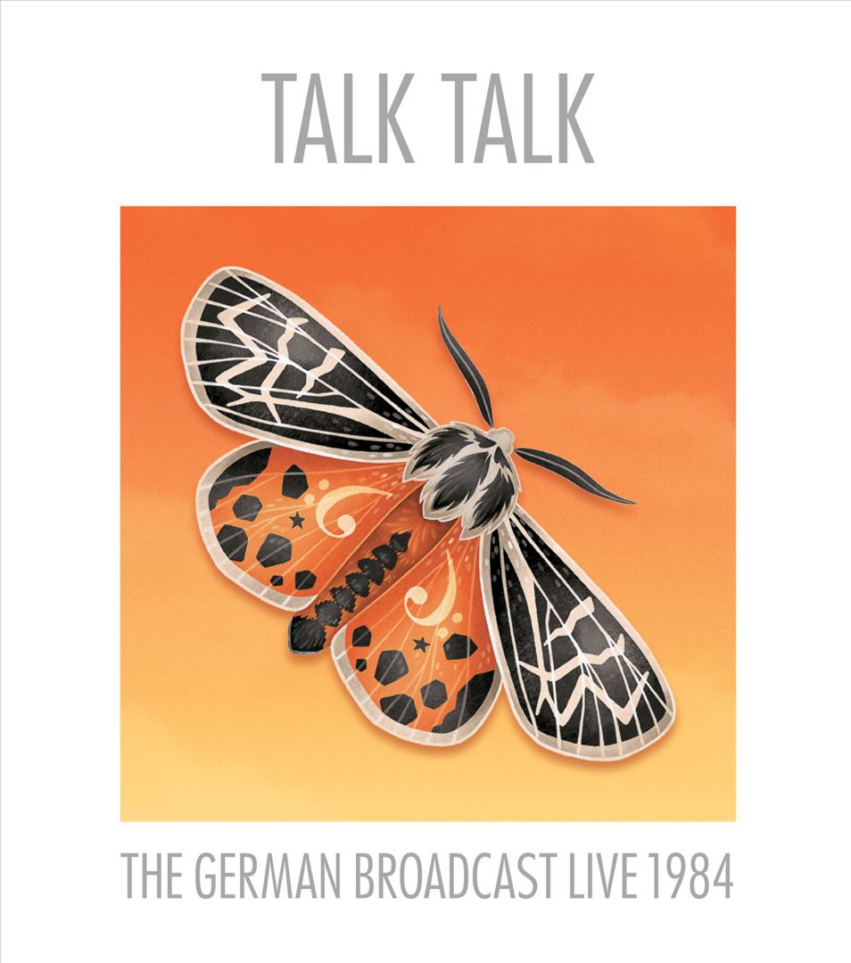 German Broadcast, 1984 cover art