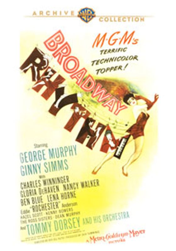 Broadway Rhythm cover art
