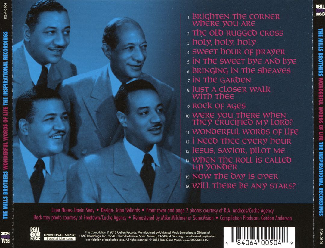 Wonderful Words of Life [Inspirational Recordings] cover art