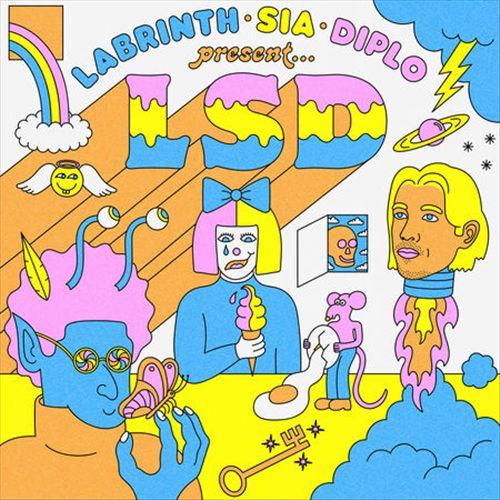 Labrinth, Sia & Diplo Present LSD cover art