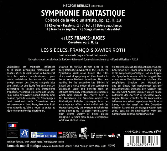 Hector Berlioz: Symphonie Fantastique [2019] cover art