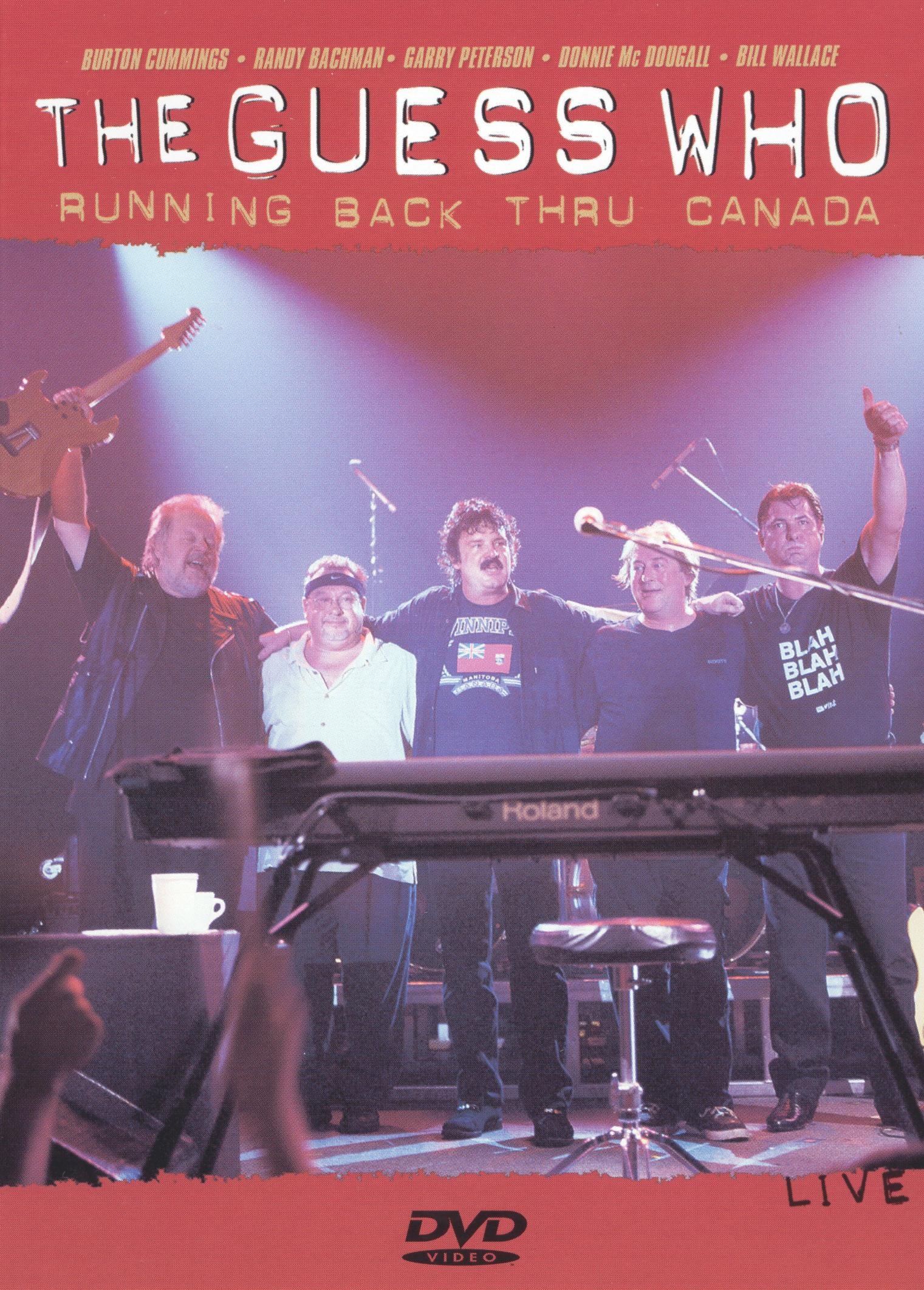 Running Back Thru Canada [DVD] cover art