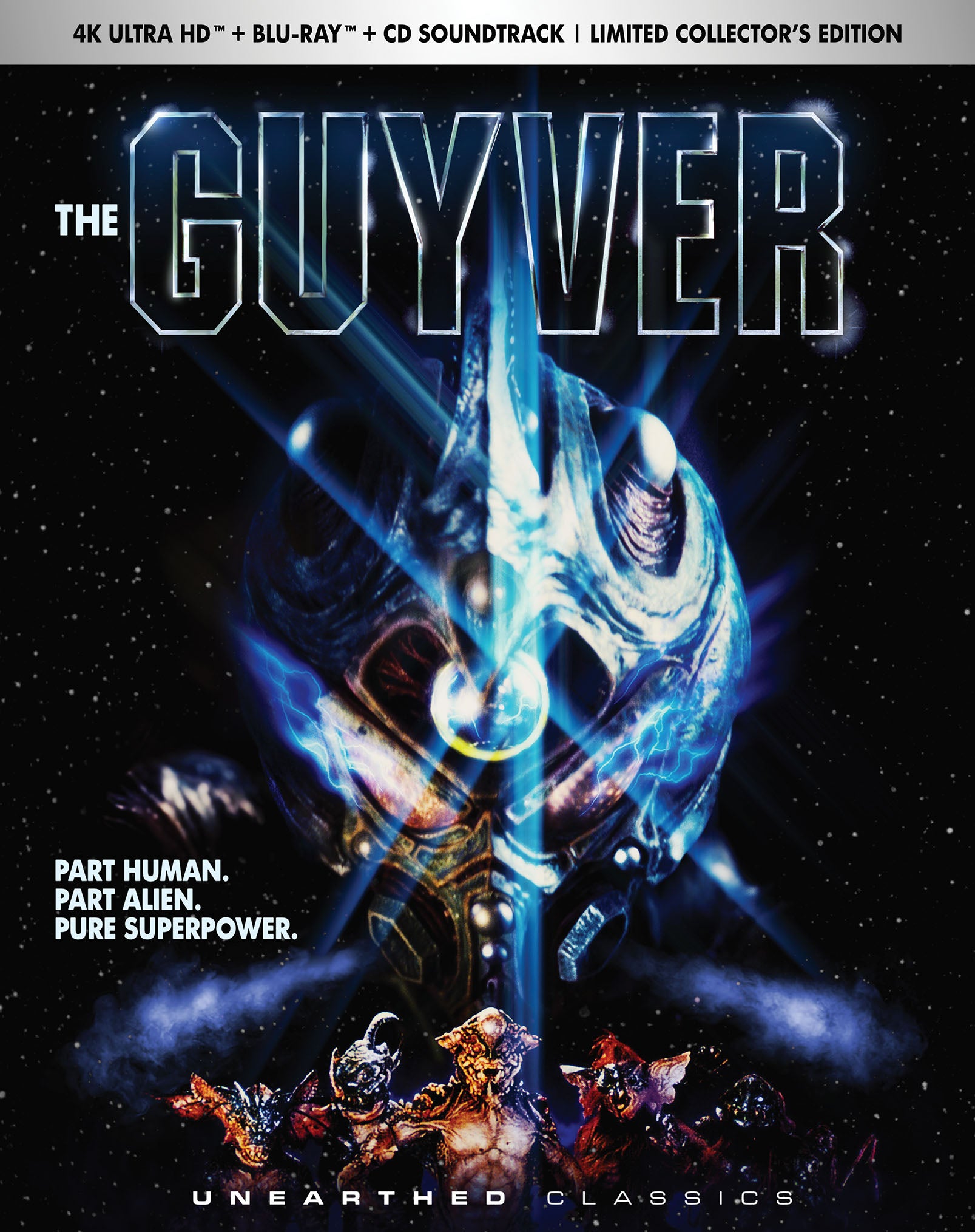 Guyver [4K Ultra HD Blu-ray] cover art