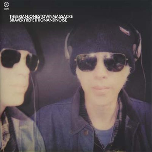 Bravery, Repetition and Noise cover art