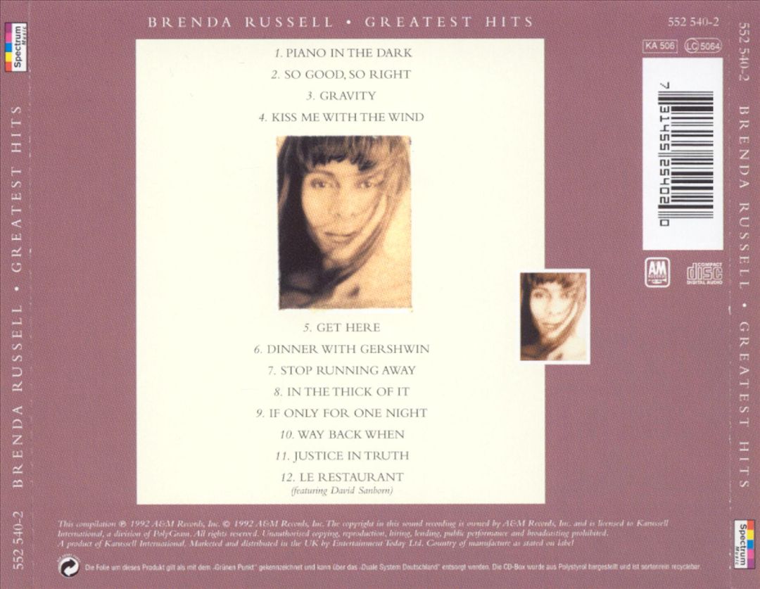 Greatest Hits [Universal International] cover art