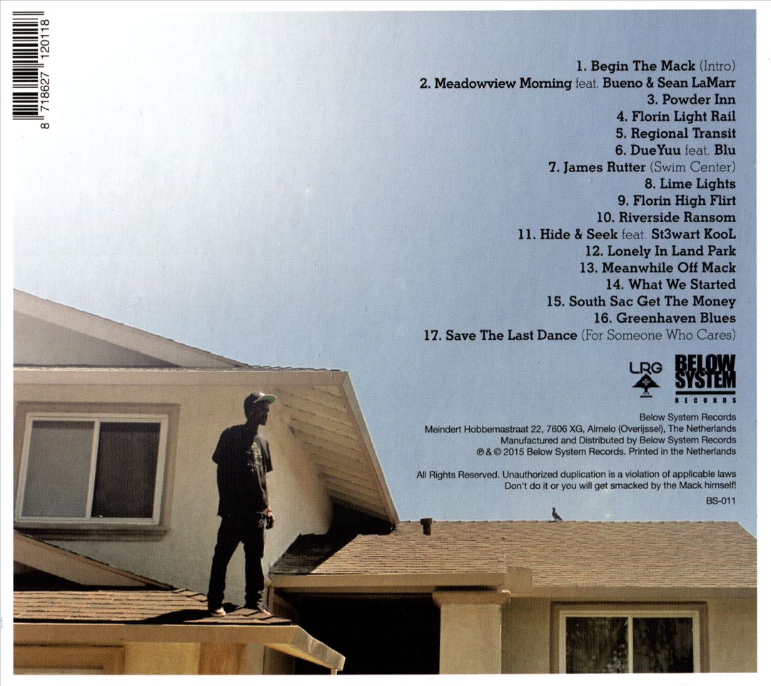 South Sac Mack cover art