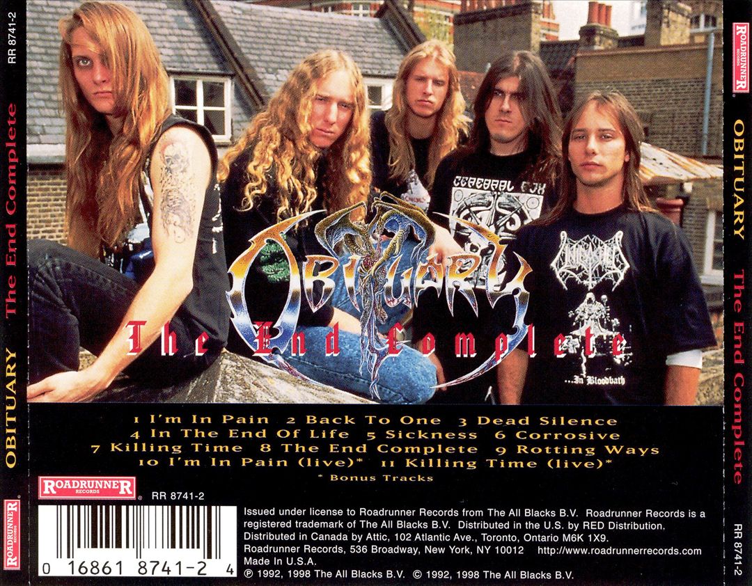 The End Complete [Bonus Tracks] cover art